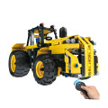building blocks remote control vehicle educational steam model toys for kids